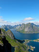 Picturesque Landscape Norway Islands
