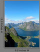 Picturesque Landscape Norway Islands