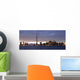 Toronto Nocturnal Skyline Wall Decal