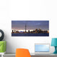 Toronto Nocturnal Skyline Wall Decal
