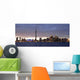 Toronto Nocturnal Skyline Wall Decal