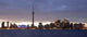 Toronto Nocturnal Skyline Wall Decal