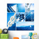 Yacht Collage Sailboat Yachting
