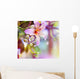 Abstract Flower Design Wall Mural