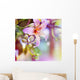 Abstract Flower Design Wall Mural