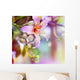 Abstract Flower Design Wall Mural