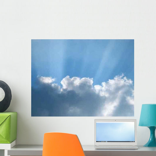 Heaven 3 Wall Decal