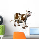 Cartoon Cow Wall Decal