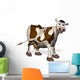 Cartoon Cow Wall Decal