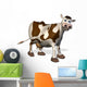 Cartoon Cow Wall Decal