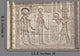 Hieroglypic Carvings on an Egyptian Temple Wall Mural