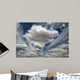 Sky with Strange Clouds Wall Decal