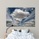 Sky with Strange Clouds Wall Decal