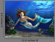 Swimming Mermaid