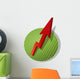 Grid Arrow up Wall Decal