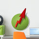 Grid Arrow up Wall Decal