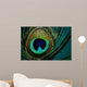 Eye Peacock Feather Wall Decal