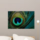 Eye Peacock Feather Wall Decal