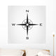 True North Compass Wall Decal