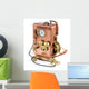 Copper Phone Wall Decal