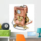 Copper Phone Wall Decal