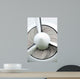 White Plane Propeller Wall Mural