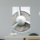 white plane propeller Wall Mural