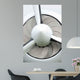 white plane propeller Wall Mural