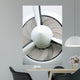 white plane propeller Wall Mural