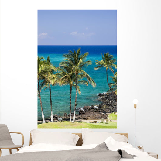 hawaii kona beach Wall Mural