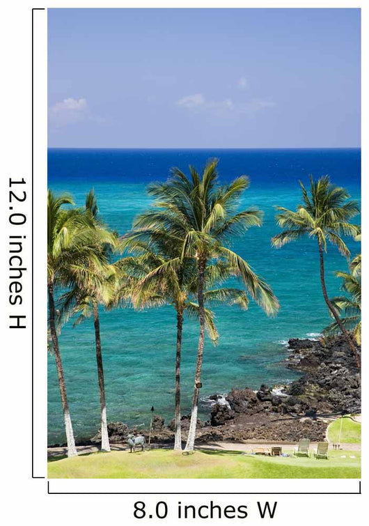 hawaii kona beach Wall Mural