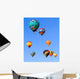 Hot Air Balloons over