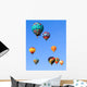 Hot Air Balloons over