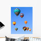 Hot Air Balloons over