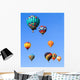 Hot Air Balloons over