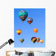Hot Air Balloons over