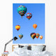 Hot Air Balloons over