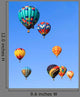 Hot Air Balloons over