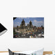 Catherdral in Mexico City Wall Mural