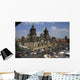 Catherdral in Mexico City Wall Mural