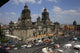 Catherdral in Mexico City Wall Mural