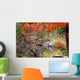 Japanese Garden Autumn Wall Mural