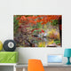 Japanese Garden Autumn Wall Mural