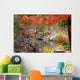 Japanese Garden Autumn Wall Mural