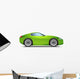 Green Sport Car Icon