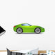 Green Sport Car Icon