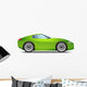 Green Sport Car Icon