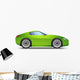 Green Sport Car Icon
