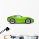 Green Sport Car Icon