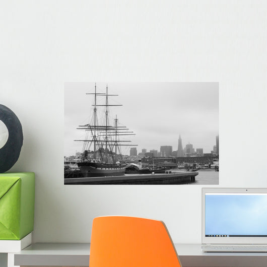 San Francisco Skyline Wall Decal